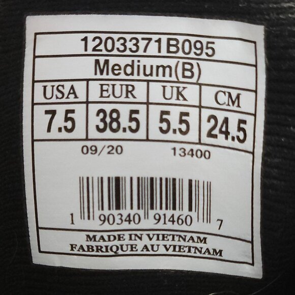 Brooks Revel 4 Black / Snow Leopard Running Sneakers Women’s Size 7.5 - Picture 7 of 7